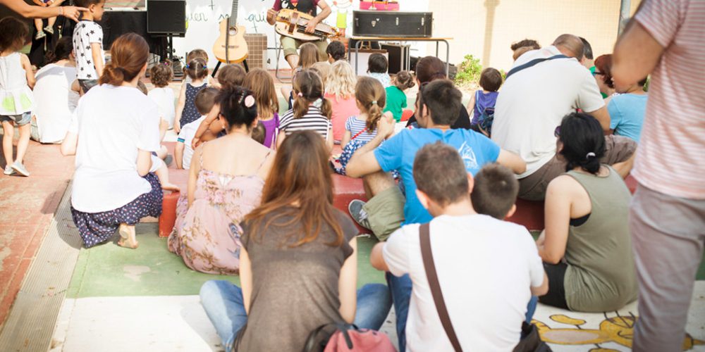 Imagen galeria Actuaciones | Escuela infantil Passet a Passet Beteró València | Desarrollo integral de las criaturas